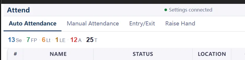 Summary bar